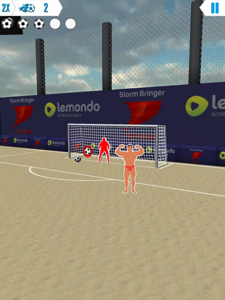 Captures d'écran de Free Kick - Football Game iPad 
