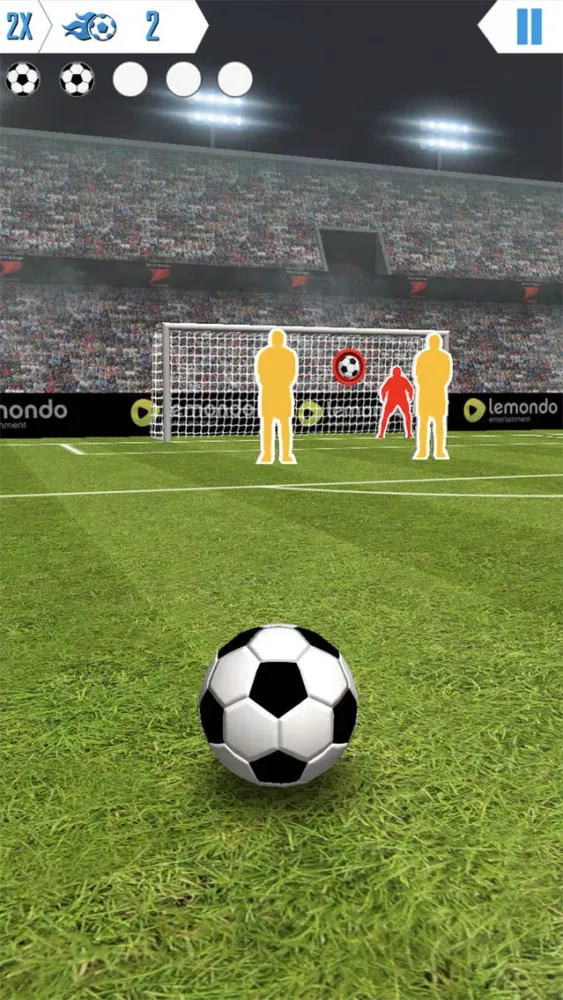 Captures d'écran de Free Kick - Football Game