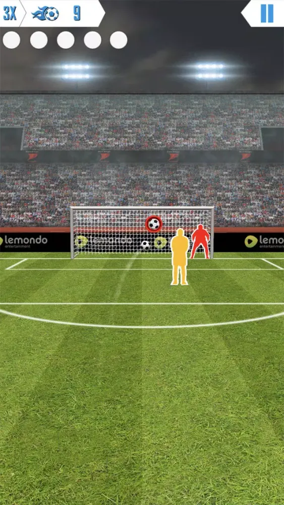 Captures d'écran de Free Kick - Football Game
