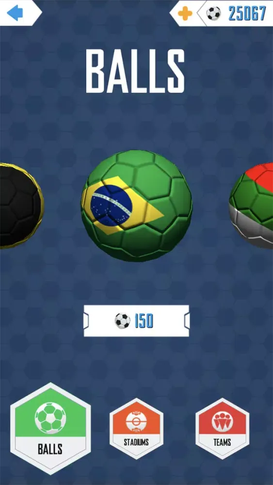 Captures d'écran de Free Kick - Football Game
