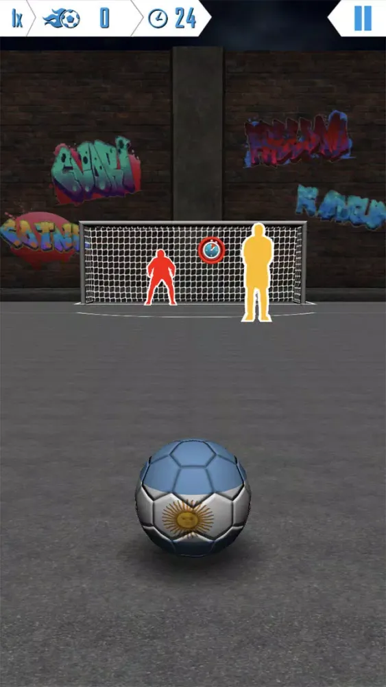 Captures d'écran de Free Kick - Football Game