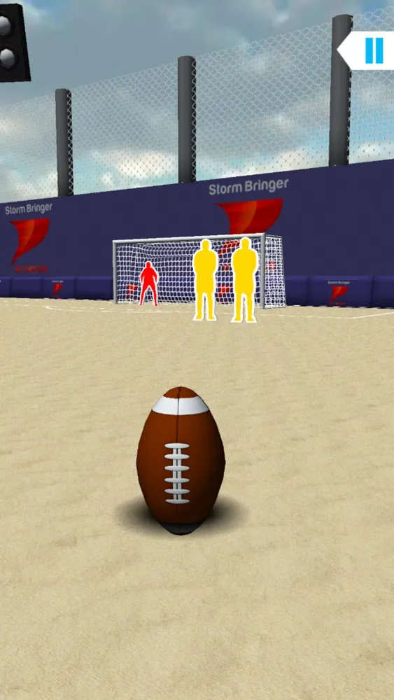 ภาพหน้าจอของ Freekick Shooter - Football 3D