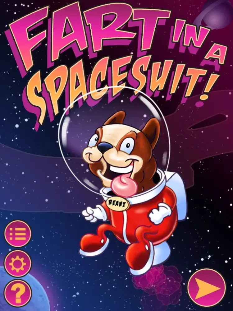 Fart In A Spacesuit! iPad  スクリーンショット