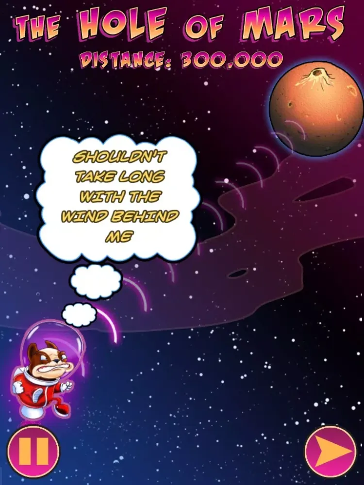 Fart In A Spacesuit! iPad  スクリーンショット