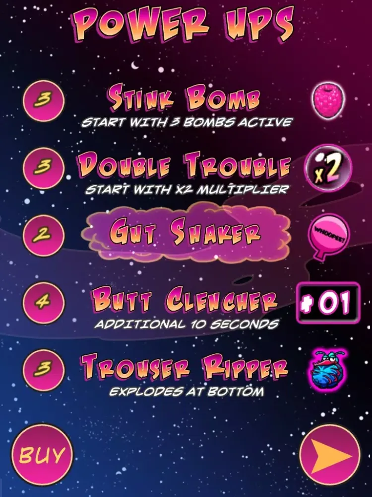 Fart In A Spacesuit! iPad  スクリーンショット