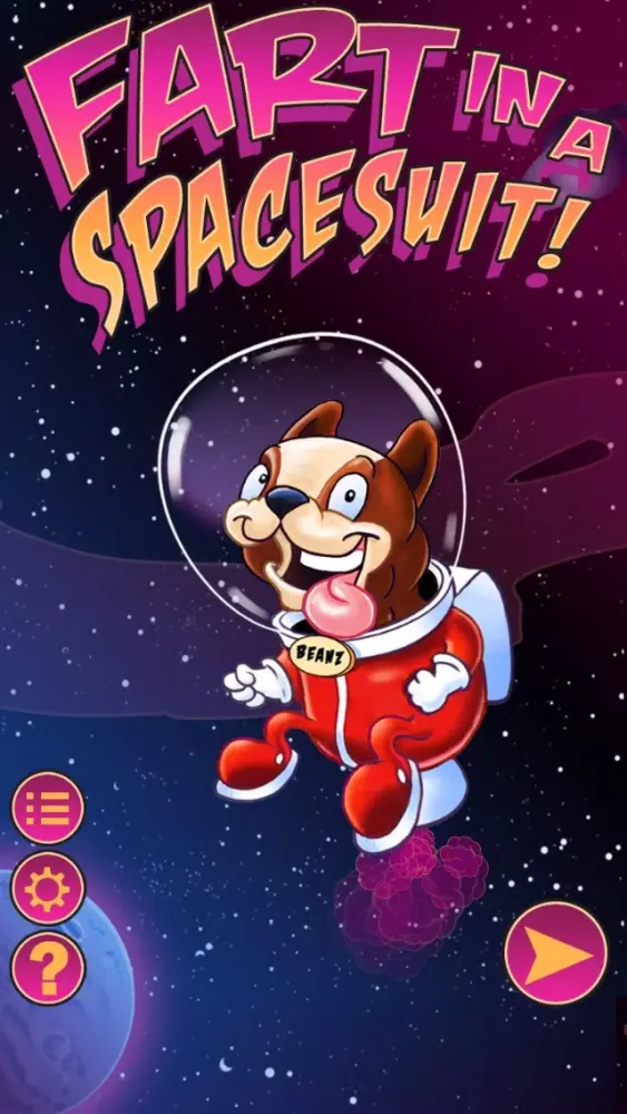 Fart In A Spacesuit! スクリーンショット