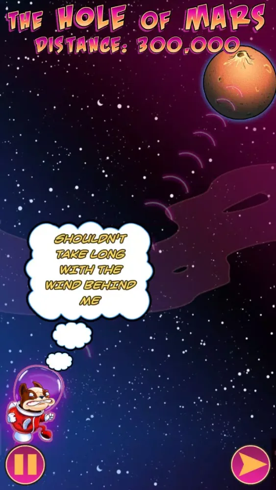 Fart In A Spacesuit! スクリーンショット
