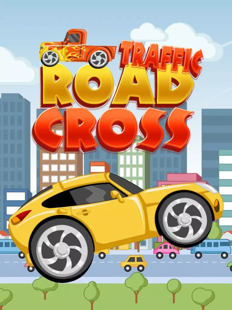 Capturas de pantalla de Traffic Road Cross - Top Tile Tap Puzzle Game Free 2 in 3D iPad 