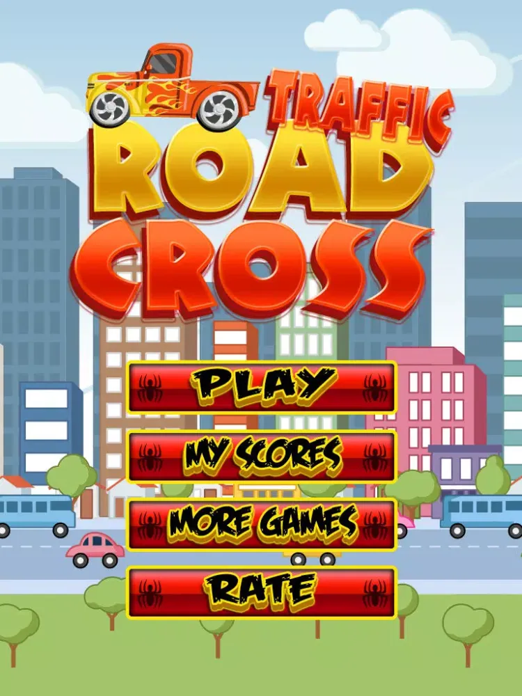 Capturas de pantalla de Traffic Road Cross - Top Tile Tap Puzzle Game Free 2 in 3D iPad 