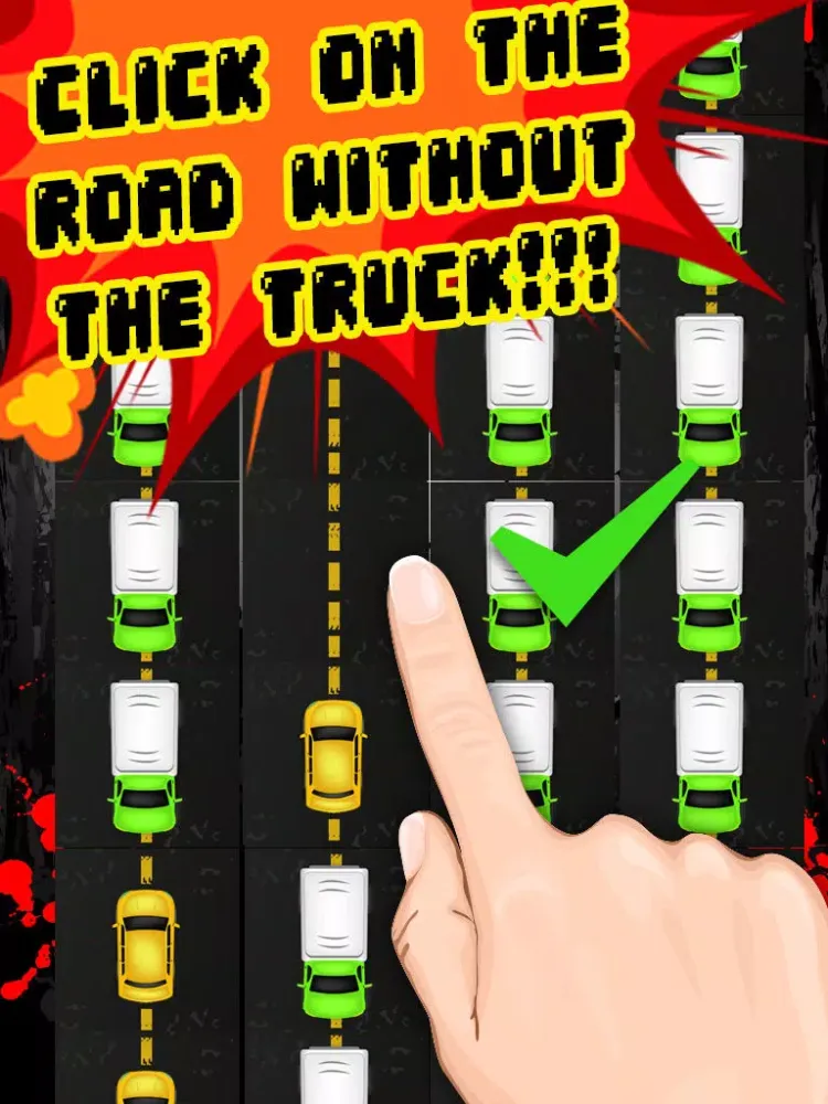 Capturas de pantalla de Traffic Road Cross - Top Tile Tap Puzzle Game Free 2 in 3D iPad 