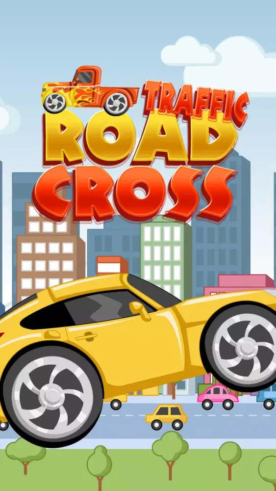 Capturas de pantalla de Traffic Road Cross - Top Tile Tap Puzzle Game Free 2 in 3D