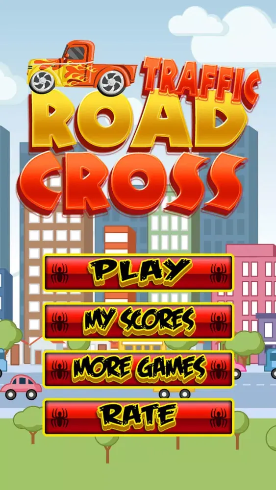 Capturas de pantalla de Traffic Road Cross - Top Tile Tap Puzzle Game Free 2 in 3D