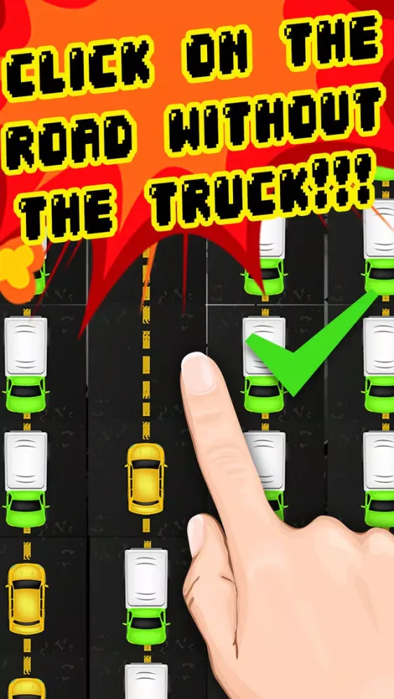 Capturas de pantalla de Traffic Road Cross - Top Tile Tap Puzzle Game Free 2 in 3D