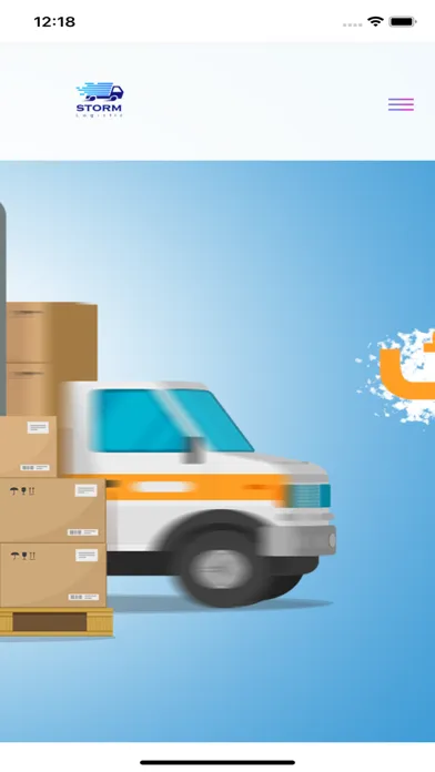 Captures d'écran de Storm Logistic