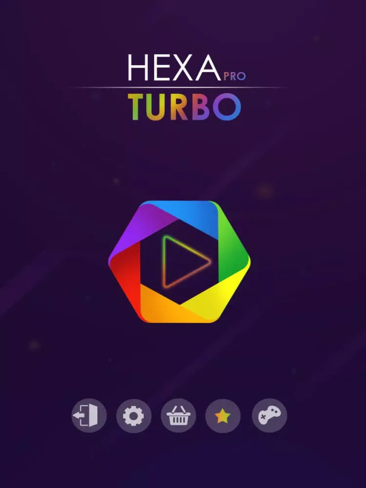 Make Turbo Hexa Puzzle iPad 应用截图