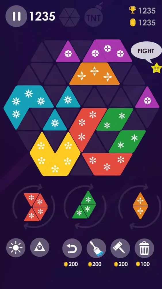 Make Turbo Hexa Puzzle应用截图