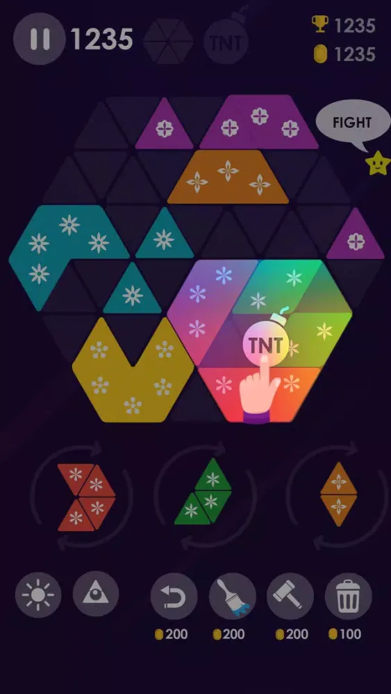 Make Turbo Hexa Puzzle应用截图