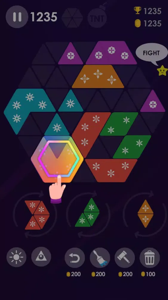 Make Turbo Hexa Puzzle应用截图