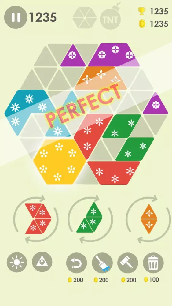 Make Turbo Hexa Puzzle应用截图