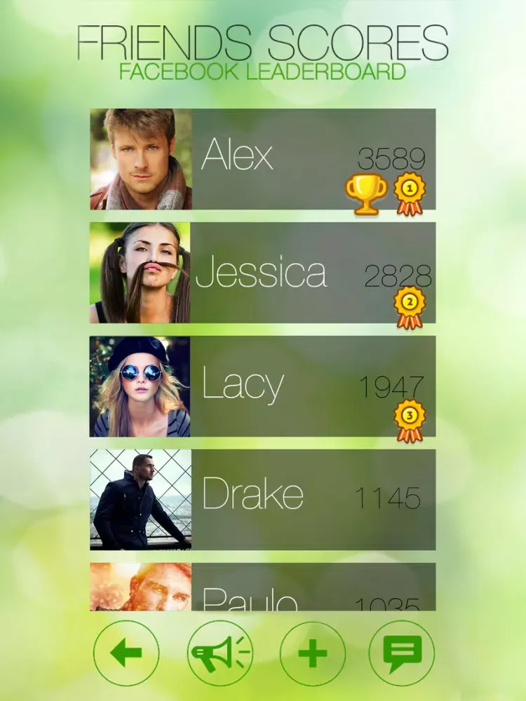 Zrzuty ekranu 2048 Extreme - Free Social 256, 1024, 2048, 4096 Puzzle iPad 