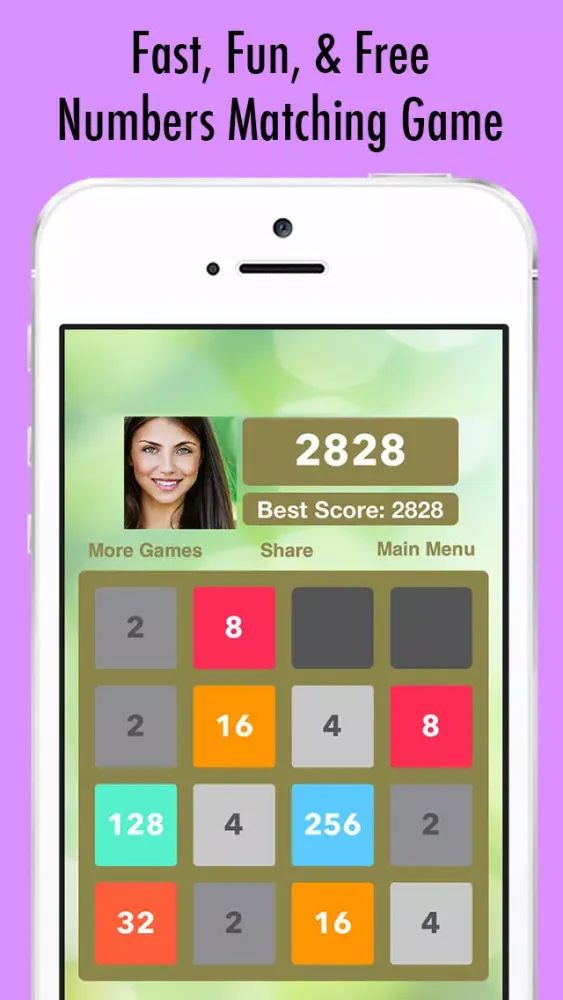 Zrzuty ekranu 2048 Extreme - Free Social 256, 1024, 2048, 4096 Puzzle