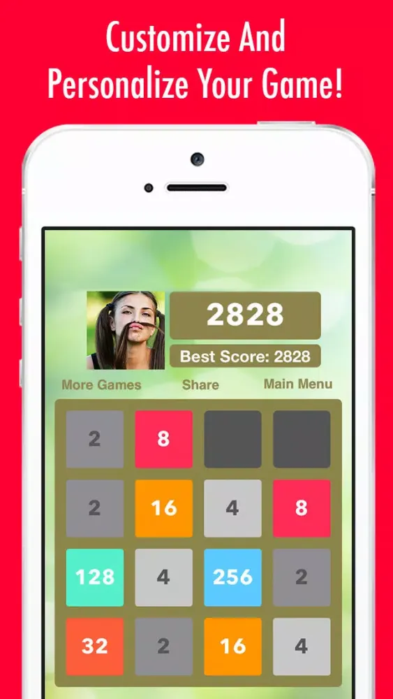Zrzuty ekranu 2048 Extreme - Free Social 256, 1024, 2048, 4096 Puzzle