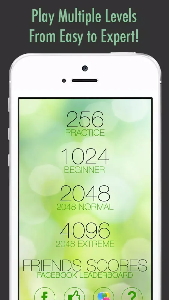 Zrzuty ekranu 2048 Extreme - Free Social 256, 1024, 2048, 4096 Puzzle