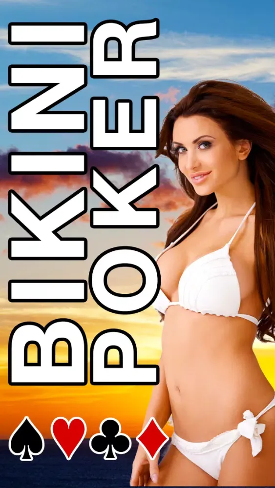 Bikini Poker Casino - Free Video Poker, Jacks or Better, Las Vegas Style Card Games应用截图