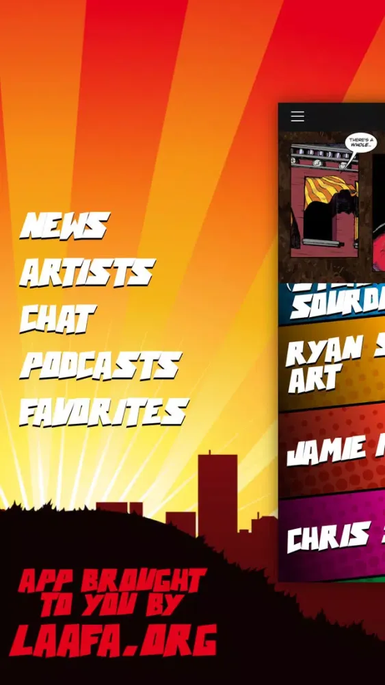 Comic Geek - News, Chat and Podscasts for Comicbook & Graphic Novel Artists & Fans Ekran Görüntüleri