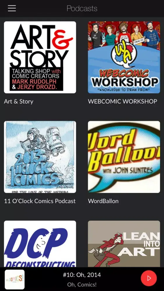 Comic Geek - News, Chat and Podscasts for Comicbook & Graphic Novel Artists & Fans Ekran Görüntüleri