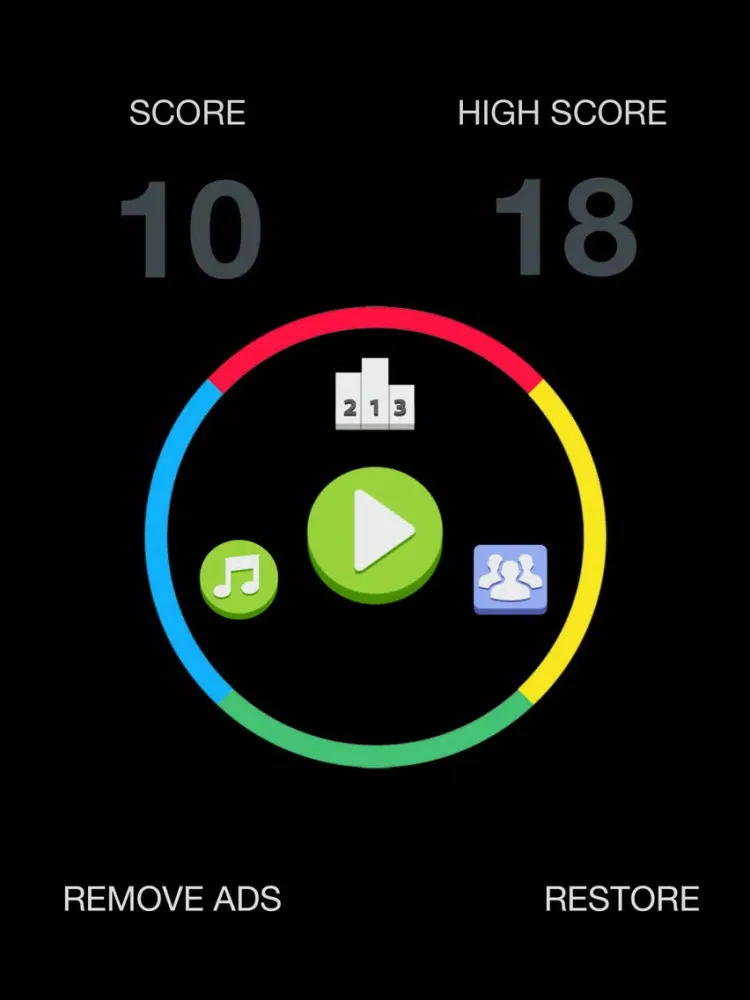 صور Dizzy Dial - Test Your Brain's Reflexes Game iPad 