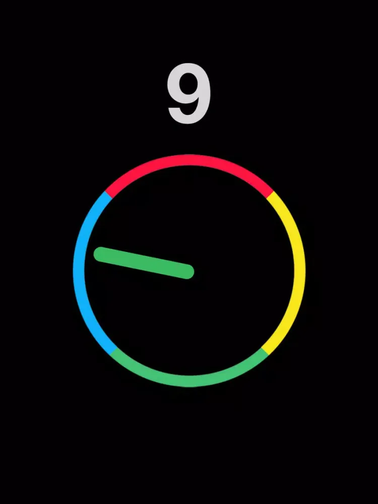صور Dizzy Dial - Test Your Brain's Reflexes Game iPad 