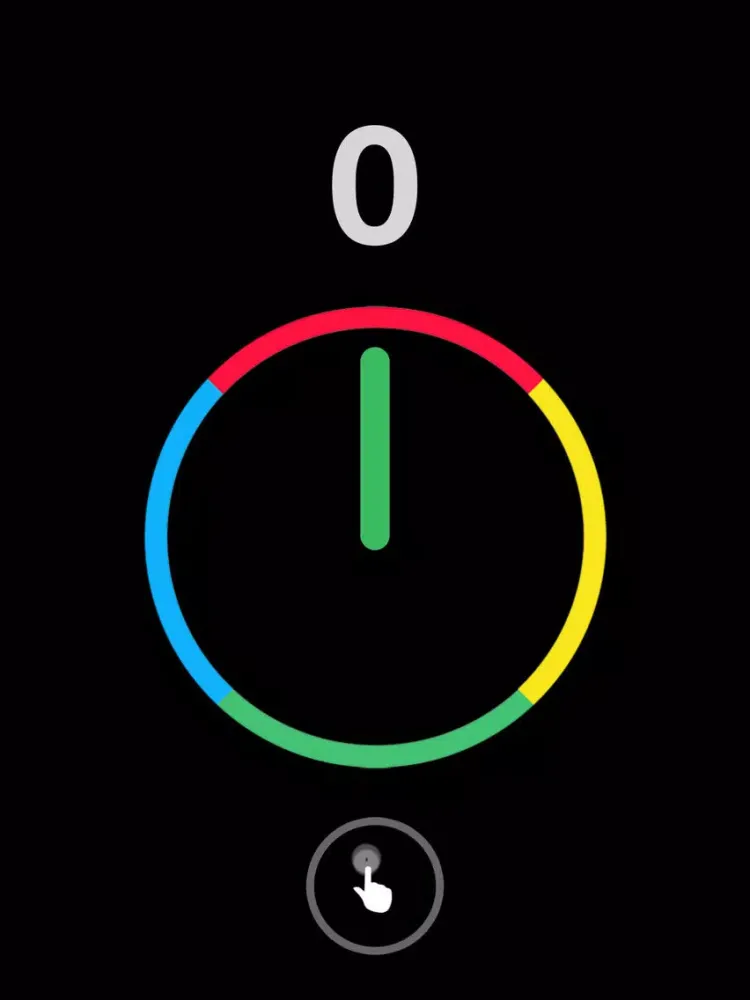 صور Dizzy Dial - Test Your Brain's Reflexes Game iPad 