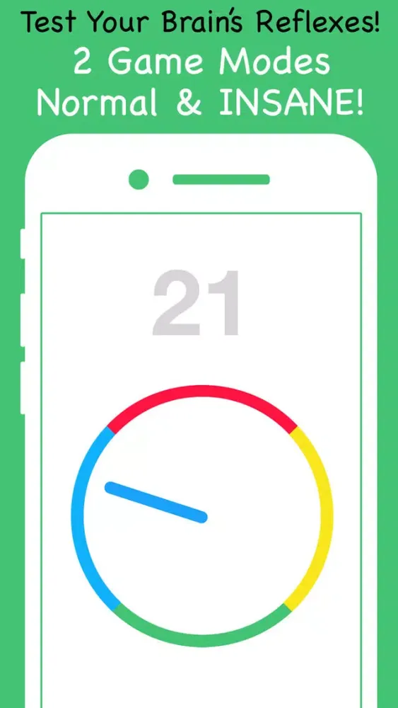 صور Dizzy Dial - Test Your Brain's Reflexes Game