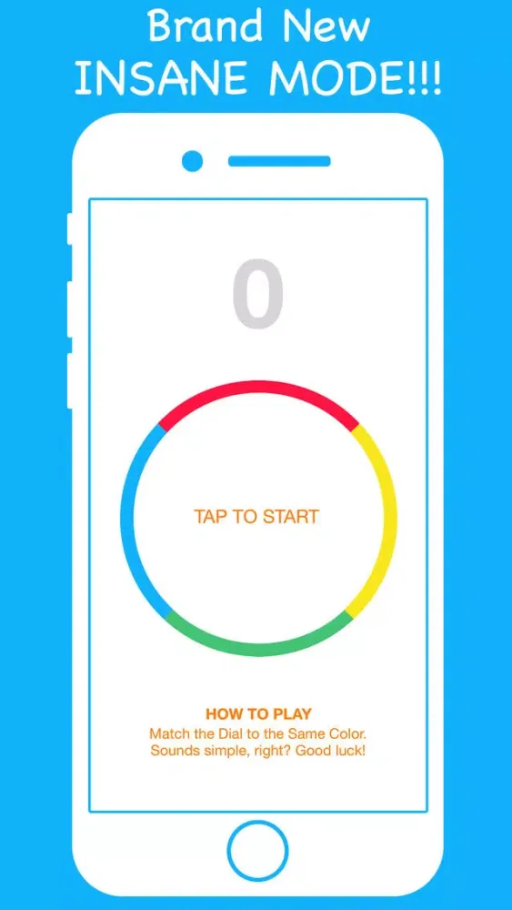 صور Dizzy Dial - Test Your Brain's Reflexes Game