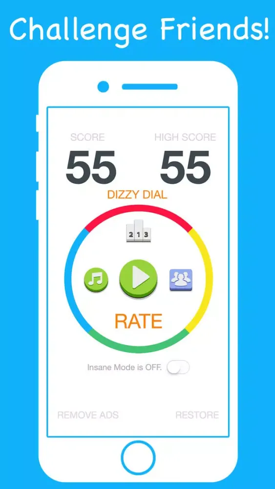 صور Dizzy Dial - Test Your Brain's Reflexes Game