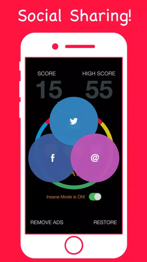 صور Dizzy Dial - Test Your Brain's Reflexes Game