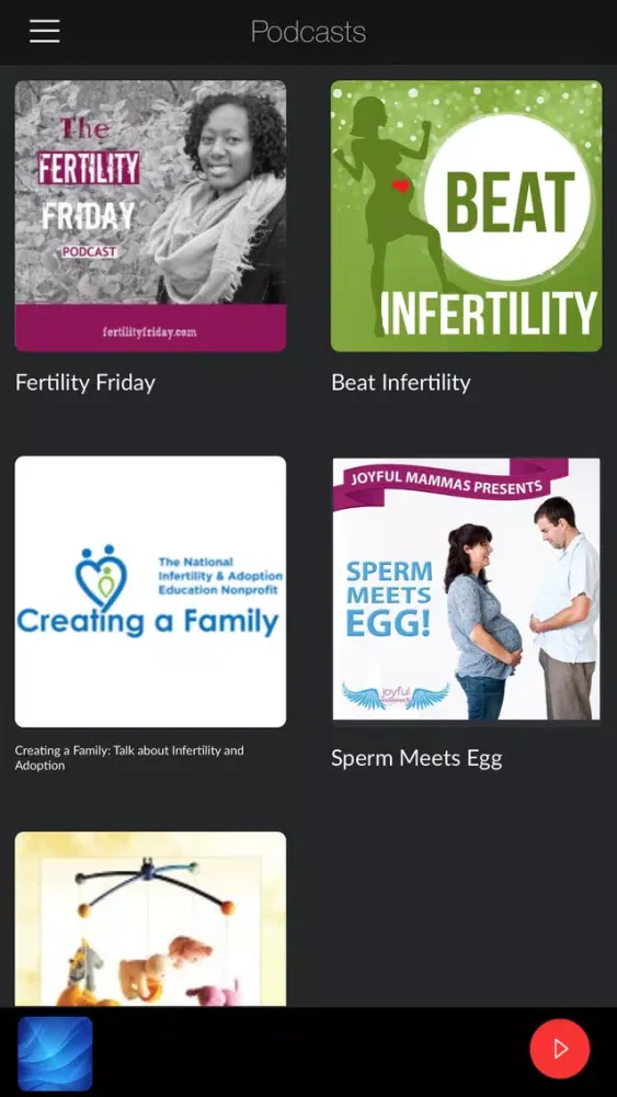 تصاویر Luck & Baby Dust - Infertility, PCOS, IVF, Try To Conceive News & Podcasts