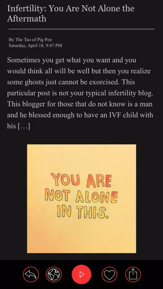 تصاویر Luck & Baby Dust - Infertility, PCOS, IVF, Try To Conceive News & Podcasts