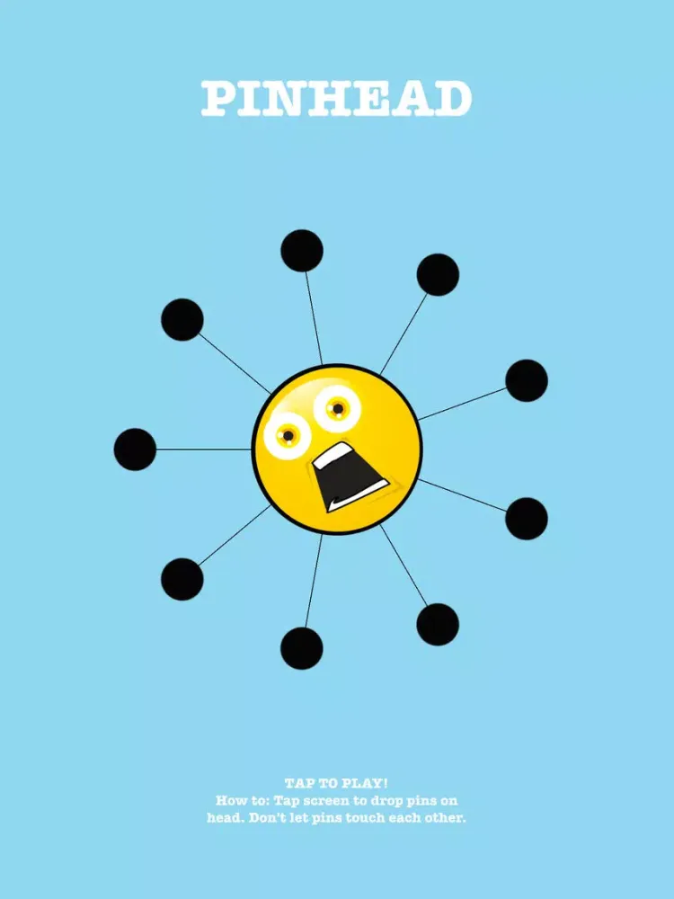 Screenshot di Pinhead Emoji Challenge iPad 