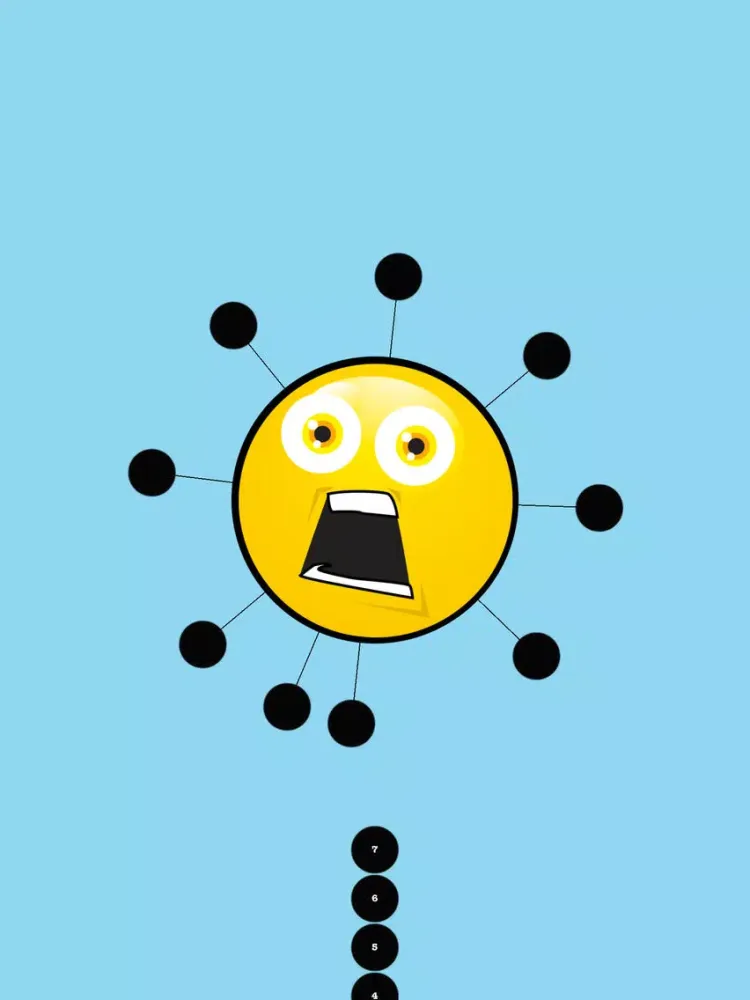 Screenshot di Pinhead Emoji Challenge iPad 