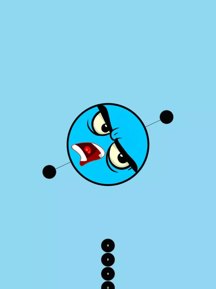 Screenshot di Pinhead Emoji Challenge iPad 