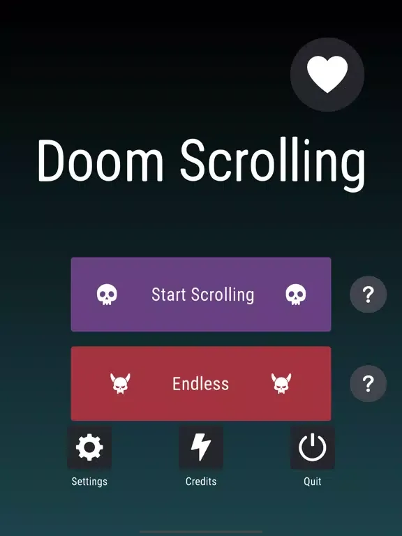 Скриншоты Doom Scrolling iPad 