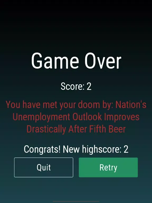 Скриншоты Doom Scrolling iPad 