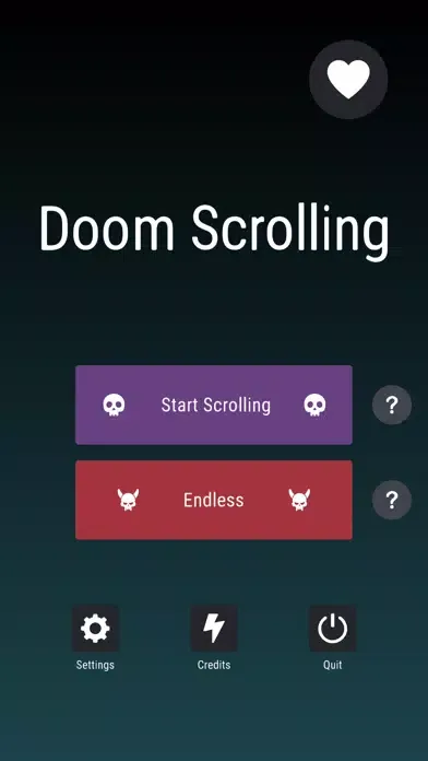 Скриншоты Doom Scrolling