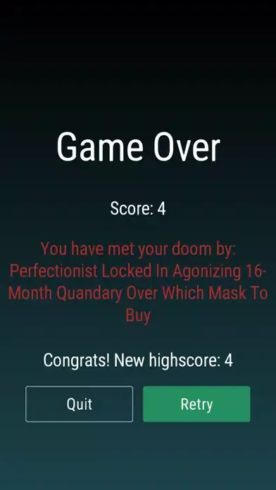 Скриншоты Doom Scrolling