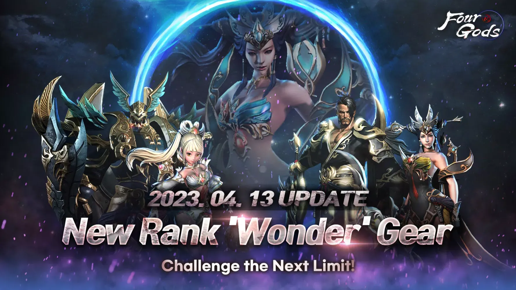 Four Gods: Last War应用截图