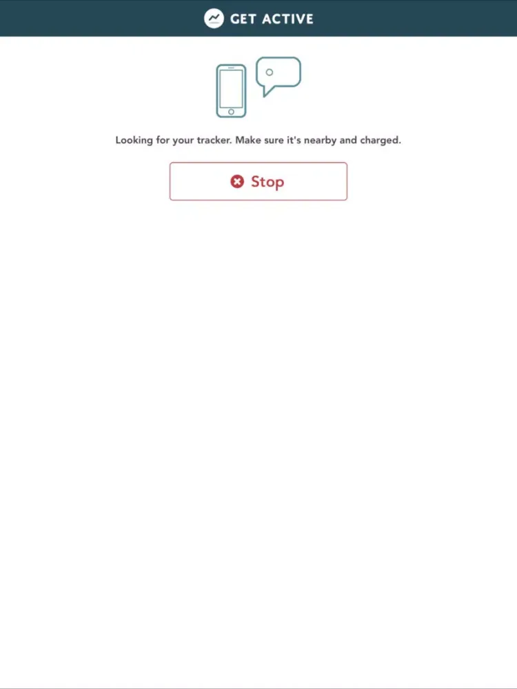 Storm Health Get Active iPad  Screenshots