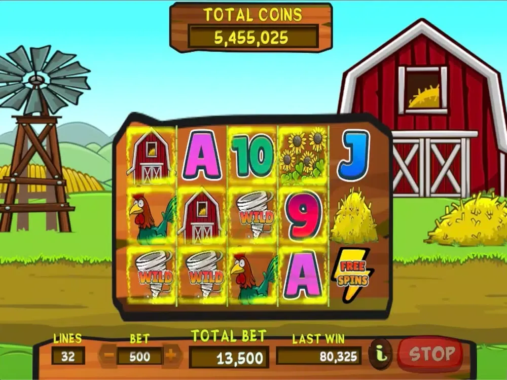 Скриншоты Tornado Alley Slots iPad 