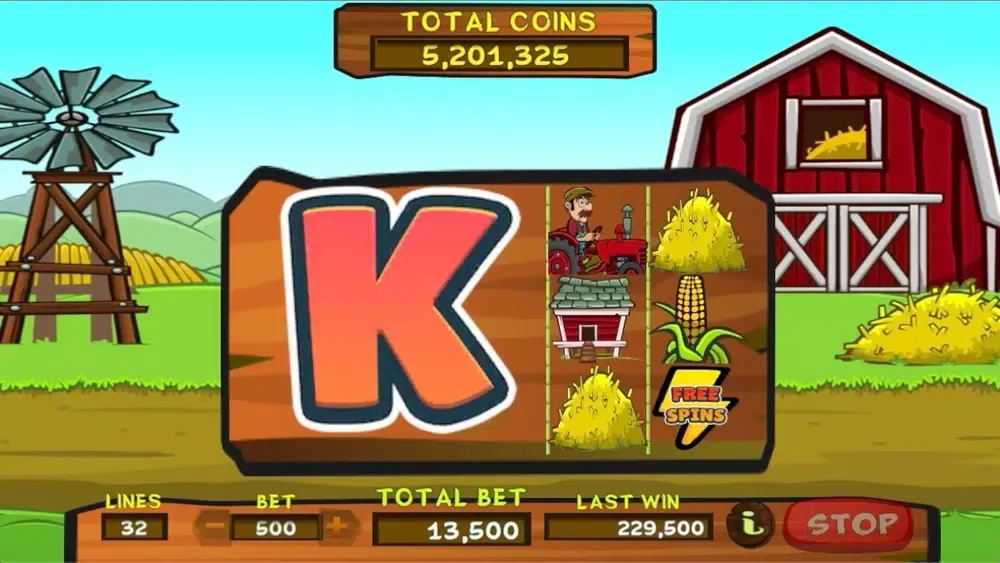 Скриншоты Tornado Alley Slots